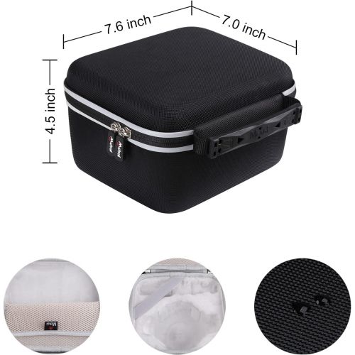  Mchoi Hard Portable Case Compatible with Blue Snowball iCE USB Mic,CASE ONLY