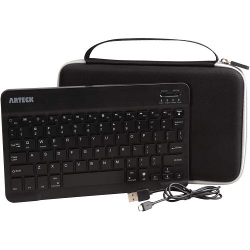  [아마존베스트]Mchoi Hard Portable Case Fits for Arteck HB030B Keyboard(Case Only)