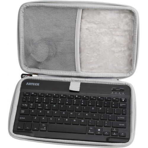  [아마존베스트]Mchoi Hard Portable Case Fits for Arteck HB030B Keyboard(Case Only)