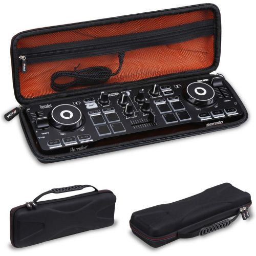  [아마존베스트]Mchoi Hard Portable Case Compatible with Hercules DJControl Starlight Pocket USB DJ Controller