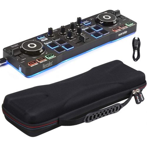  [아마존베스트]Mchoi Hard Portable Case Compatible with Hercules DJControl Starlight Pocket USB DJ Controller