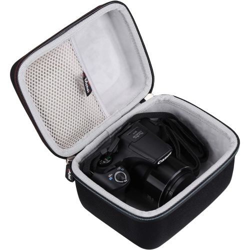  Mchoi Hard Portable Case Compatible with Canon PowerShot SX540 HS Digital Camera(CASE ONLY)
