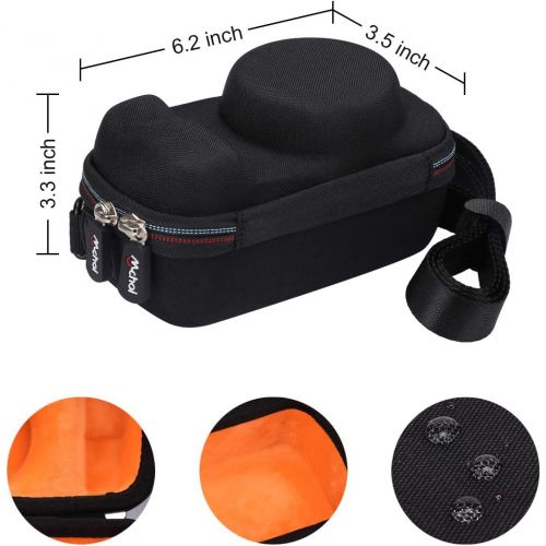  Mchoi Hard EVA Travel Case for Sony Alpha a6000/a6400/a6600/a6100/a5100 Mirrorless Digital Camera(CASE ONLY)