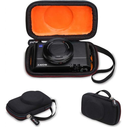  Mchoi Hard Portable Case Compatible for Sony RX100 II / RX100 III / RX100 IV / RX100 V / RX100 VA / RX100 VI / RX100 VII 20.1MP Digital Camera(CASE ONLY)