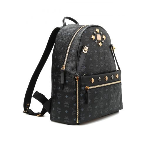  Mcm Medium Dual Stark leather backpack