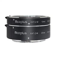 mcoplus EXT-Z-M 12mm+20mm Metal Auto Focus Macro Extension Tube Adapter Ring Set for Nikon Z Mount Z5 Z6 Z6II Z7 Z7II Z50 Z62 Z72 Cameras, for Macro Photography