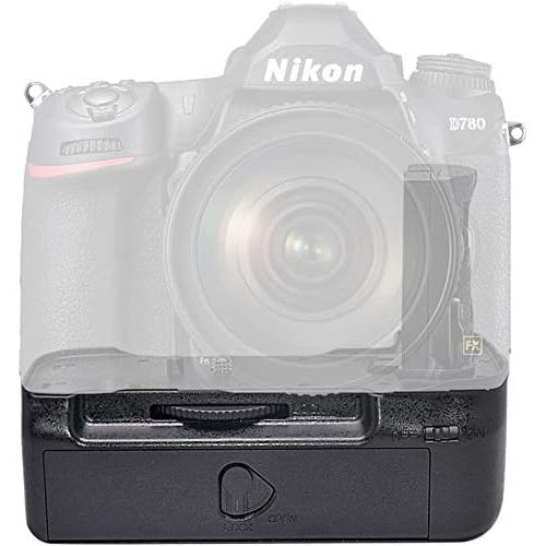  Mcoplus Vertical Battery Grip BG-D780 Pro Multi-Battery Power Pack with Remote Control for Nikon D780 SLR Camera