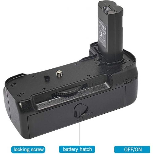  Mcoplus Vertical Battery Grip BG-D780 Pro Multi-Battery Power Pack with Remote Control for Nikon D780 SLR Camera
