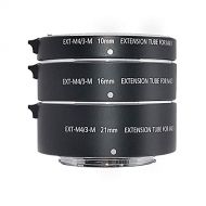 Mcoplus EXT-M4/3-M Automatic Extension Tube for Olympus Panasonic Micro 4/3 System Camera（10 16 21）