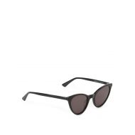 Mcq Black acetate cat-eye sunglasses