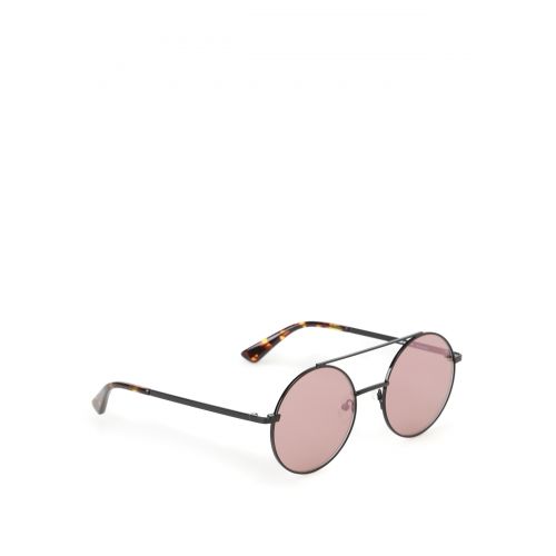  Mcq Black metal sunglasses