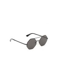 Mcq Black angular frame sunglasses