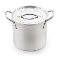 McSunley Prep-N-Cook 6 qt Stainless Steel Stockpot