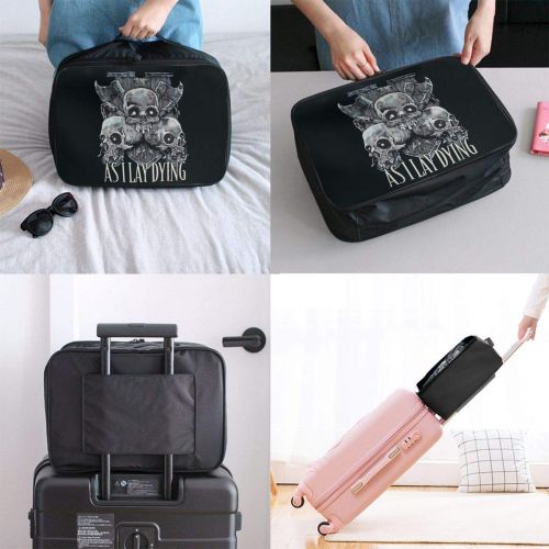  Travel Luggage Storage Bag,Packing Cubes Travel Duffel Bag Handle Makeup Bag Large Capacity Portable Luggage Bag - Mdaw232nda