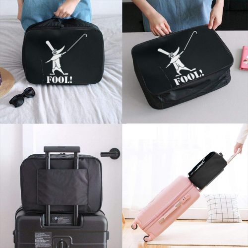  Travel Luggage Storage Bag,Packing Cubes Travel Duffel Bag Handle Makeup Bag Large Capacity Portable Luggage Bag - Mdaw232nda