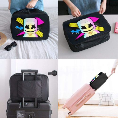  Travel Luggage Storage Bag,Packing Cubes Travel Duffel Bag Handle Makeup Bag Large Capacity Portable Luggage Bag - Mdaw232nda