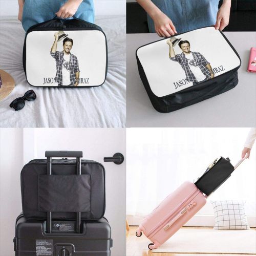  Travel Luggage Storage Bag,Packing Cubes Travel Duffel Bag Handle Makeup Bag Large Capacity Portable Luggage Bag - Mdaw232nda