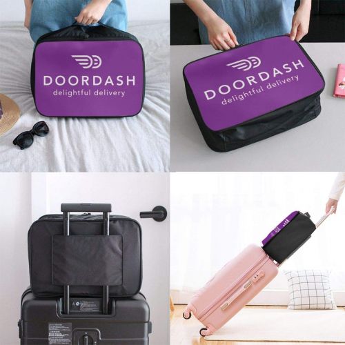  Travel Luggage Storage Bag,Packing Cubes Travel Duffel Bag Handle Makeup Bag Large Capacity Portable Luggage Bag - Mdaw232nda