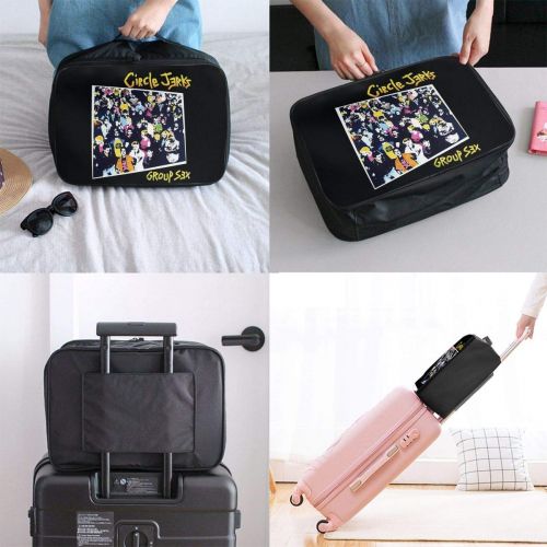  Travel Luggage Storage Bag,Packing Cubes Travel Duffel Bag Handle Makeup Bag Large Capacity Portable Luggage Bag - Mdaw232nda