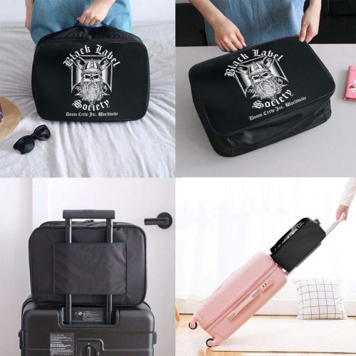  Travel Luggage Storage Bag,Packing Cubes Travel Duffel Bag Handle Makeup Bag Large Capacity Portable Luggage Bag - Mdaw232nda