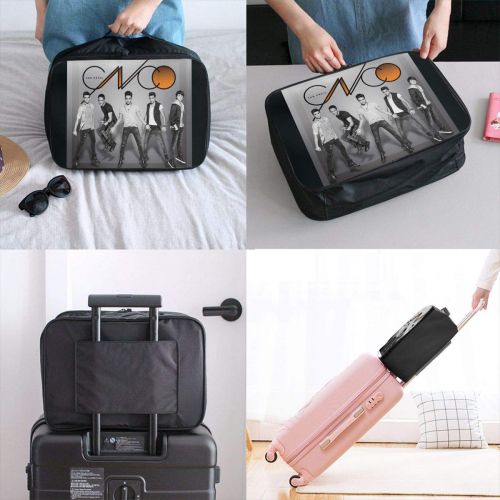  Travel Luggage Storage Bag,Packing Cubes Travel Duffel Bag Handle Makeup Bag Large Capacity Portable Luggage Bag - Mdaw232nda