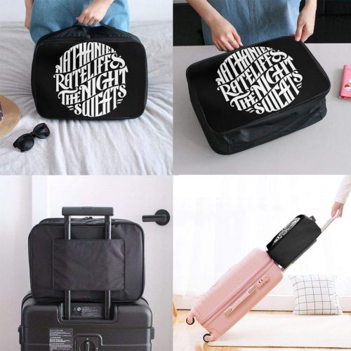  Travel Luggage Storage Bag,Packing Cubes Travel Duffel Bag Handle Makeup Bag Large Capacity Portable Luggage Bag - Mdaw232nda