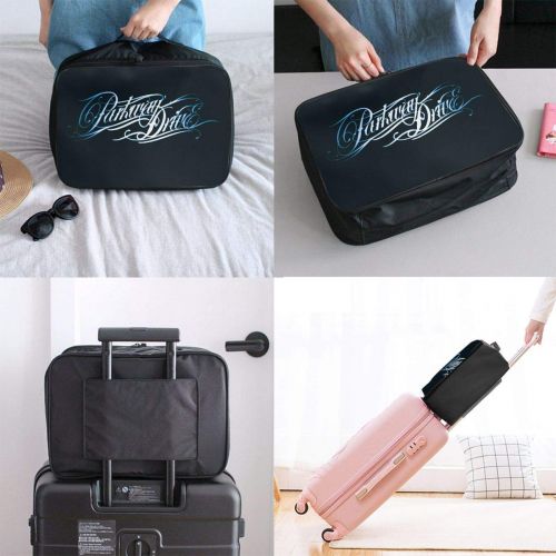  Travel Luggage Storage Bag,Packing Cubes Travel Duffel Bag Handle Makeup Bag Large Capacity Portable Luggage Bag - Mdaw232nda