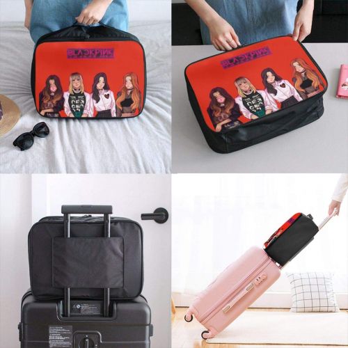  Travel Luggage Storage Bag,Packing Cubes Travel Duffel Bag Handle Makeup Bag Large Capacity Portable Luggage Bag - Mdaw232nda