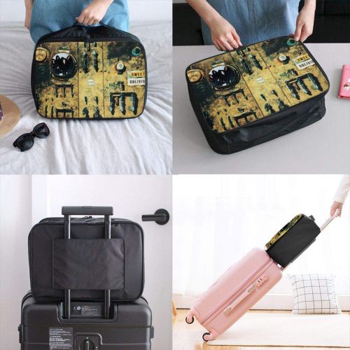  Travel Luggage Storage Bag,Packing Cubes Travel Duffel Bag Handle Makeup Bag Large Capacity Portable Luggage Bag - Mdaw232nda