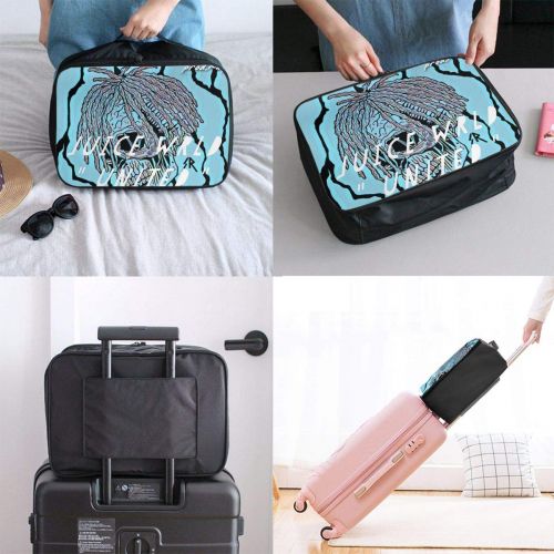  Travel Luggage Storage Bag,Packing Cubes Travel Duffel Bag Handle Makeup Bag Large Capacity Portable Luggage Bag - Mdaw232nda