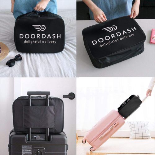  Travel Luggage Storage Bag,Packing Cubes Travel Duffel Bag Handle Makeup Bag Large Capacity Portable Luggage Bag - Mdaw232nda