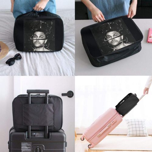  Travel Luggage Storage Bag,Packing Cubes Travel Duffel Bag Handle Makeup Bag Large Capacity Portable Luggage Bag - Mdaw232nda