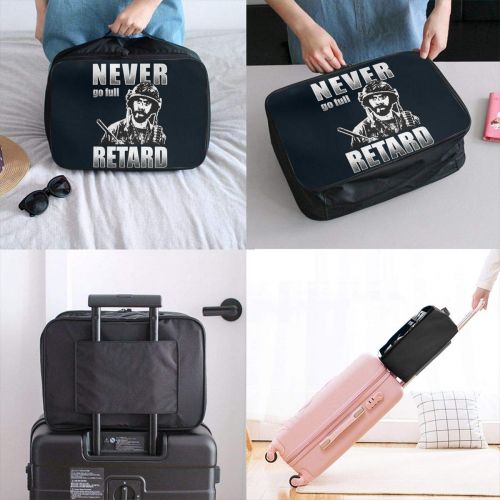  Travel Luggage Storage Bag,Packing Cubes Travel Duffel Bag Handle Makeup Bag Large Capacity Portable Luggage Bag - Mdaw232nda