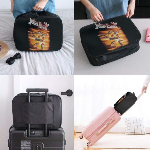  Travel Luggage Storage Bag,Packing Cubes Travel Duffel Bag Handle Makeup Bag Large Capacity Portable Luggage Bag - Mdaw232nda