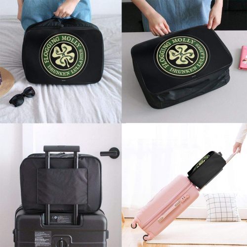  Travel Luggage Storage Bag,Packing Cubes Travel Duffel Bag Handle Makeup Bag Large Capacity Portable Luggage Bag - Mdaw232nda