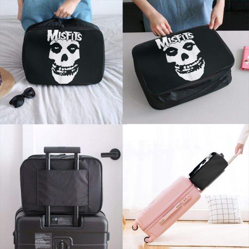  Travel Luggage Storage Bag,Packing Cubes Travel Duffel Bag Handle Makeup Bag Large Capacity Portable Luggage Bag - Mdaw232nda