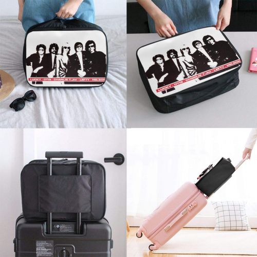  Travel Luggage Storage Bag,Packing Cubes Travel Duffel Bag Handle Makeup Bag Large Capacity Portable Luggage Bag - Mdaw232nda