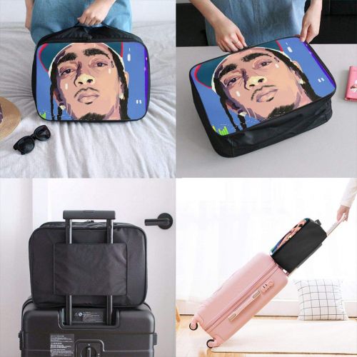  Travel Luggage Storage Bag,Packing Cubes Travel Duffel Bag Handle Makeup Bag Large Capacity Portable Luggage Bag - Mdaw232nda