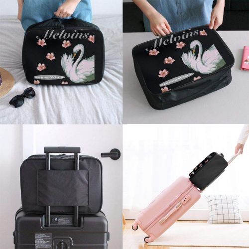  Travel Luggage Storage Bag,Packing Cubes Travel Duffel Bag Handle Makeup Bag Large Capacity Portable Luggage Bag - Mdaw232nda