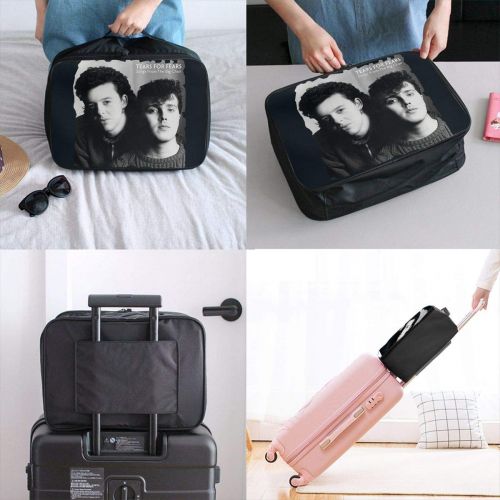  Travel Luggage Storage Bag,Packing Cubes Travel Duffel Bag Handle Makeup Bag Large Capacity Portable Luggage Bag - Mdaw232nda