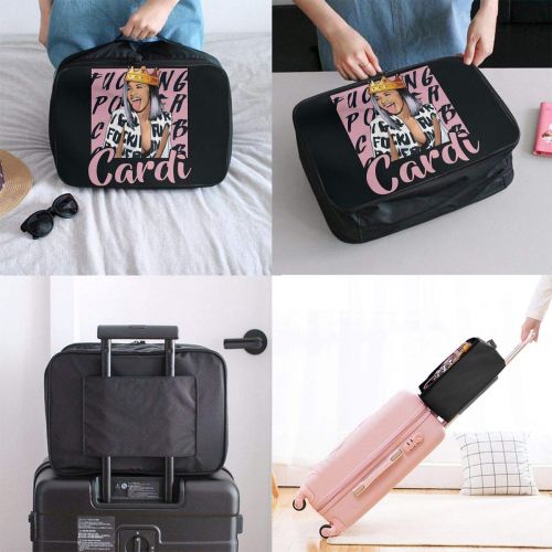  Travel Luggage Storage Bag,Packing Cubes Travel Duffel Bag Handle Makeup Bag Large Capacity Portable Luggage Bag - Mdaw232nda