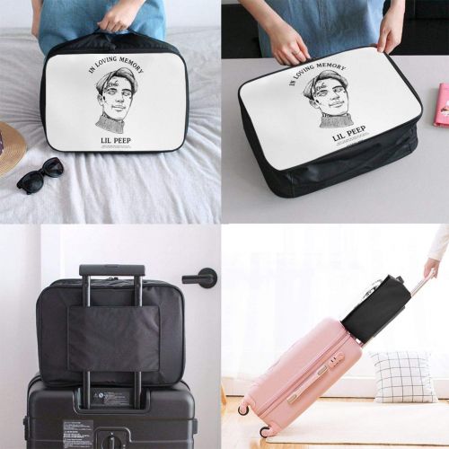  Travel Luggage Storage Bag,Packing Cubes Travel Duffel Bag Handle Makeup Bag Large Capacity Portable Luggage Bag - Mdaw232nda