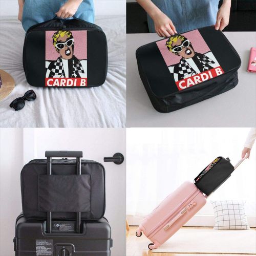  Travel Luggage Storage Bag,Packing Cubes Travel Duffel Bag Handle Makeup Bag Large Capacity Portable Luggage Bag - Mdaw232nda