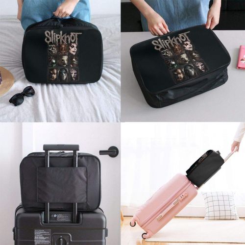  Travel Luggage Storage Bag,Packing Cubes Travel Duffel Bag Handle Makeup Bag Large Capacity Portable Luggage Bag - Mdaw232nda