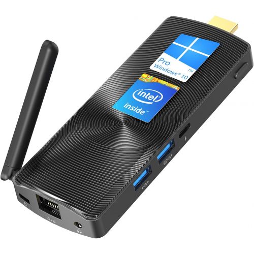  [무료배송] MeLE 미니 스틱 피씨 MeLE Fanless Mini PC Stick Celeron J4125 8G/128G Windows 10 Pro Mini Computer Stick Support HDMI 4K 60Hz Dual Band WiFi with Gigabit Ethernet Port PCG02 GLE