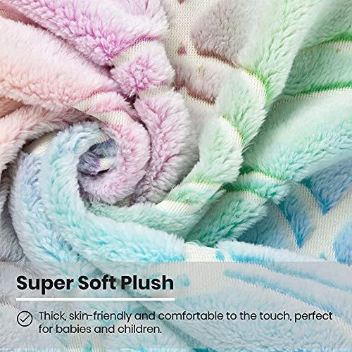  MeMoreCool Dinosaur Throw Blanket Glow in Dark - Soft Glowing Blanket for Boys and Girls, Fluffy Plush Dino Blankets for Jurassic Fans, Birthday Gift, 50x60 Inches, Grey