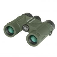 Meade 125021 Wilderness Binoculars, 10x25, Green