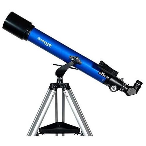  Meade Instruments ? Infinity 70mm Aperture, Portable Refracting Astronomy Telescope for Kids & Beginners ? Multiple Eyepieces & Accessories Included - Adjustable Alt-azimuth (AZ) M