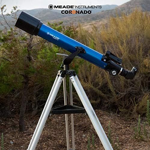  Meade Instruments ? Infinity 70mm Aperture, Portable Refracting Astronomy Telescope for Kids & Beginners ? Multiple Eyepieces & Accessories Included - Adjustable Alt-azimuth (AZ) M