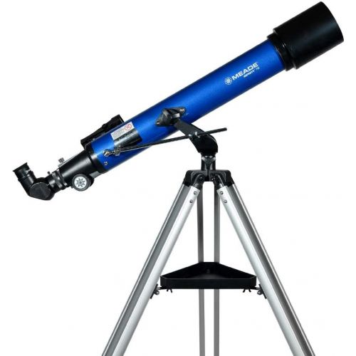  Meade Instruments ? Infinity 70mm Aperture, Portable Refracting Astronomy Telescope for Kids & Beginners ? Multiple Eyepieces & Accessories Included - Adjustable Alt-azimuth (AZ) M